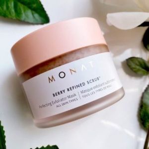 MONAT Berry Refined Scrub/Mask